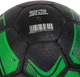 Мяч для уличного футбола Core Street Soccer Черно-зеленый (размер 5) FB-7942-01 - изображение 2