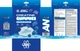 Креатин Applied Nutrition Creatine Monohydrate Gummies 3000 мг 80 желеек, Blue raspberry - изображение 3