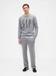Спортивный костюм мужской утепленный GAP 355581199 L Серый (1159854795) - изображение 3