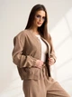 Куртка ISSA PLUS 15533 XL бежевая (issa2007682787586) - изображение 2