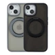 Протиударний Чохол TPU+PC Mag 360 Spin Case для iPhone 14 Black - зображення 2