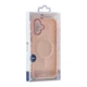 Чохол TPU+PC Goldencis Matte with MagSafe для iPhone 16 Pink - изображение 4