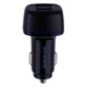 Авто Зарядное Устройство Borofone BZ14 Lightning 2USB 2.4A Черный - изображение 1
