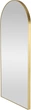 Настінне дзеркало Halmar Curio 120 x 60 x 3.7 см Золотисте (5905248133822) - зображення 2