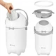 Корзина для утилизации подгузников Lionelo Purebin White (LOC-PUREBIN WHITE) (5903771725385) - изображение 2