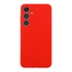 Чохол Premium Liquid Silicone (AA) Full Camera для Samsung Galaxy S24 5G (S921) 14.Red - изображение 1