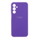 Противоударный Чехол Liquid Silicone (AA) Full Camera для Samsung Galaxy M35 5G (M356) 39.Elegant Purple - изображение 1