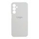 Чохол Liquid Silicone (AA) Full Camera для Samsung Galaxy M35 5G (M356) 09.White - изображение 1