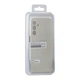 Чохол Liquid Silicone (AA) Full Camera для Samsung Galaxy M35 5G (M356) 09.White - изображение 2