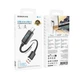 Кабель Borofone BU53 Meteor USB to Type-C 5A (1.2m) Black - зображення 4