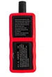 Активатор датчиків тиску в шинах TPMS EL-50449 для авто GM Ford і т.д. (654739275) Червоний - зображення 5