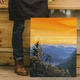Картина за номерами "Гори" 40 x 50 см - зображення 3
