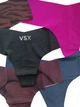Набор 5 шт бесшовные женские трусики стринг танга коллекция Sport Victoria's Secret QR353 размер M - изображение 3