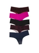 Набор 5 шт бесшовные женские трусики стринг танга коллекция Sport Victoria's Secret QR353 размер M - изображение 5