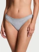 7 шт набір бавовняних трусиків бікіні Victoria's Secret QD721 розмір M - зображення 5