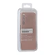 Чехол-накладка Liquid Silicone (AA) с защитой на камеру для Samsung Galaxy S26 5G (S942) Pink Sand - изображение 3
