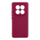 Чохол Silicone Cover Full Camera (A) для Xiaomi Redmi Note 14 Pro+ 5G 42.Maroon - изображение 1