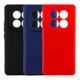 Чохол Silicone Cover Full Camera (A) для Xiaomi Redmi Note 14 Pro 5G/Poco X7 5G 14.Red - изображение 2