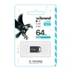 Флешка ЮСБ Wibrand 64 GB Hawk,USB Flash Drive 2.0 пам'ять 64 Гб Black - изображение 2