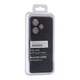 Чохол Liquid Silicone (AA) Full Camera для Xiaomi Redmi 13 4G/Poco M6 4G 15.Dark Grey - зображення 2