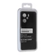 Противоударный Чехол Liquid Silicone (AA) Full Camera для Xiaomi Redmi 13C/Poco C65 18.Black - изображение 3