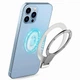 Подставка для телефона Ring MagSafe синяя магнитная защита от падений для работы и отдыха - изображение 2