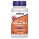 Високоефективний витамин D3 NOW Foods (Vitamin D3) 1000 МО 180 капсул (NOW-00365) - зображення 1