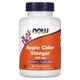 Яблучний оцет Now Foods (Apple Cider Vinegar) 450 мг 180 капсул (NOW-03317) - изображение 1
