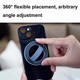 Подставка для телефона Ring With Magsafe магнитная для смартфона легкая голубая для удобного использования - изображение 3