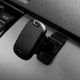 Автодержатель магнитный для смартфонов на клеевой основе QY20-22 с фиксацией для удобного использования в авто - изображение 2
