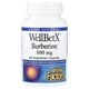 Берберин Natural Factors (WellBetX Berberine) 500 мг 60 капсул (NFS-03544) - изображение 1