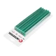 Комплект клеевых стержней зеленых, 11,2×200 мм, 12 шт. INTERTOOL RT-1057 - изображение 2