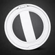 Подставка для телефона с магнитом Ring With Magsafe белая для смартфонов зарядка без проводов и удобство использования - изображение 1