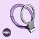 Подставка для телефона Ring With Magsafe фиолетовая для смартфонов с беспроводной зарядкой для комфортного использования - изображение 1