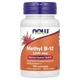 Вітамін В-12 метил Now Foods (Methyl B-12) 1000 мкг 100 льодяників (NOW-00495) - зображення 1