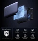 Павербанк Ugreen 20000 mAh 30W швидка та назкрізна зарядка LED дисплеєм та індикатором заряду Зовнішній акумулятор для телефону та роутера - зображення 7