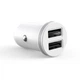 Авто Зарядное Устройство XO-CC18 Dual USB Белый - изображение 3