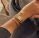 Часы женские Burker Macy Gold White - изображение 4