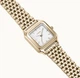 Часы женские Burker Macy Gold White - изображение 5