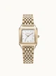 Часы женские Burker Macy Gold White - изображение 6