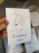 Картки для фотосесії вагітності Моя вагітність - зображення 5