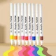 Набор акриловых маркеров Yulin Acrylic Marker 12 шт Y-04-12, универсальные, в пластиковом футляре - изображение 3