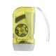 Динамо фонарь Flashlight Hand-Pressing Watton WT-092 3LED Жёлтый - изображение 2