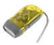 Динамо фонарь Flashlight Hand-Pressing Watton WT-092 3LED Жёлтый - изображение 3