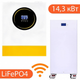 Комплект резервного питания Daxtromn 51.2V 280Ah LiFePO₄ 14,3 кВт: инвертор Anenji 11 кВт Wi-Fi + аккумулятор - изображение 1