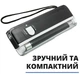 Детектор валют DL-01 ультрафиолетовая проверка купюр, легкий и компактный апарат для детекции банкнот C автоматическим стартом подсчёта - изображение 6