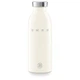 Термобутылка SMEG x 24Bottles, кремовая, из нержавеющей стали, 500 мл - изображение 1