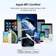 Кабель для зарядки Apple iPhone USB-Lightning 2.4A 1 м — зарядный провод шнур для айфона лайтнинг - изображение 2