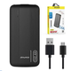 Портативна батарея AWEI P20K 10000mAh Black - зображення 1