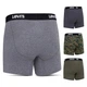 Комплект нижнего белья Levi's Cotton Boxers Briefs Breathable Stretch 4 Pack Color: Camo Размер S - изображение 2